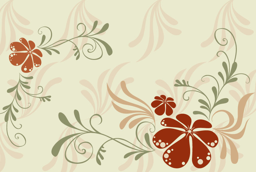 free vector Beautiful background pattern vector material Series 1